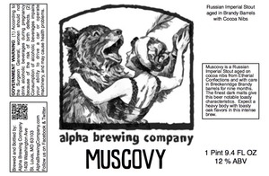Alpha Brewing Company Muscovy