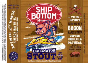 Ship Bottom Brewery Baconator