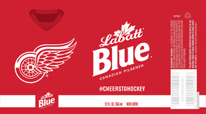 Labatt Blue November 2016