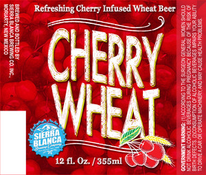 Sierra Blanca Cherry Wheat November 2016