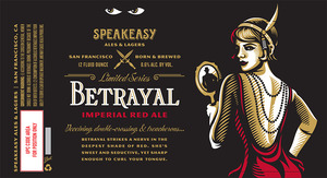 Betrayal Imperial Red Ale November 2016