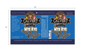 Calvert Brewing Company Wye Rye