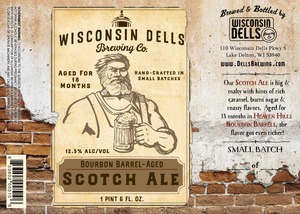 Wisconsin Dells Brewing Co. Scotch Ale