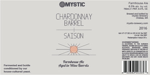 Chardonnay Barrel Saison 