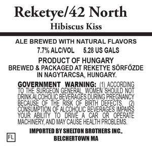 Reketye Hibiscus Kiss November 2016