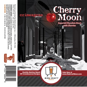 Mobcraft Beer Cherry Moon