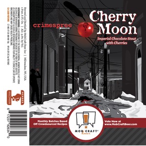Mobcraft Beer Cherry Moon