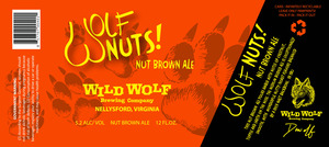 Wild Wolf Brewing Company Wolf Nuts! November 2016