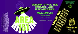 Wild Wolf Brewing Company Area 151 November 2016