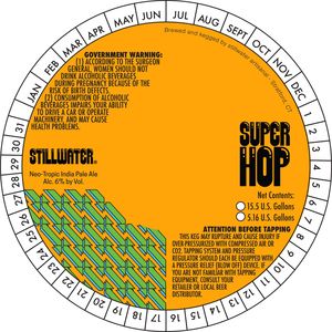 Stillwater Artisanal Superhop November 2016