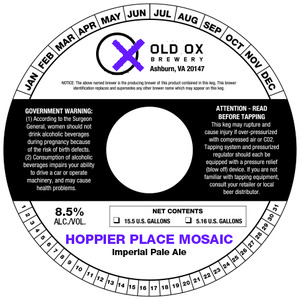 Hoppier Place Mosaic November 2016