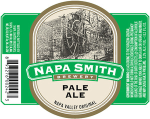Napa Smith Brewery December 2016