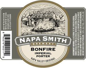 Napa Smith Brewery Bonfire
