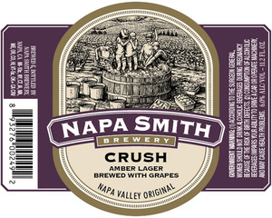 Napa Smith Brewery Crush December 2016