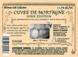 Alvinne Oak Collection Cuvee De Mortagne Sour Edition November 2016