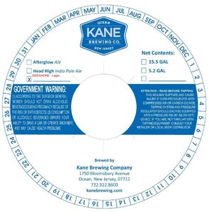 Kane Brewing Company Sideshore November 2016