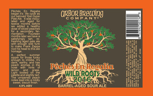 Arbor Brewing Company Peches En Regalia