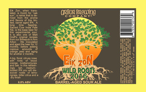 Arbor Brewing Company Eik Zon