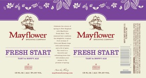 Mayflower Fresh Start Tart & Hoppy Ale
