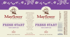 Mayflower Fresh Start Tart & Hoppy Ale November 2016