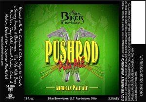 Biker Brewhouse Push Rod Pale Ale