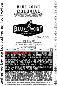 Blue Point Brewing Company Colonial