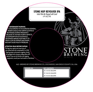 Stone Hop Revolver Ipa 