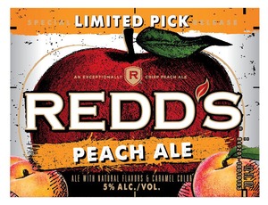 Redd's Peach Ale