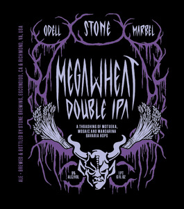 Stone Megawheat Double Ipa November 2016