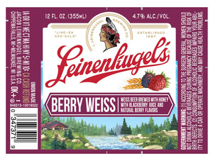 Leinenkugel's Berry Weiss