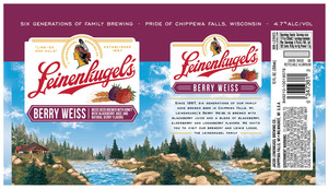 Leinenkugel's Berry Weiss December 2016