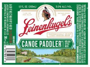 Leinenkugel's Canoe Paddler