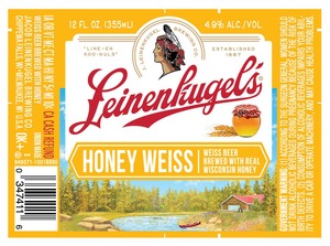 Leinenkugel's Honey Weiss November 2016