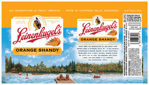Leinenkugel's Orange Shandy December 2016