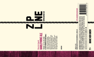 Zipline Brewing Co. Barrel-aged Barleywine 2016