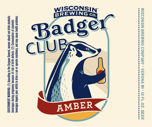 Badger Club Amber November 2016