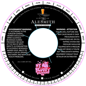 Alesmith My Bloody Valentine Ale