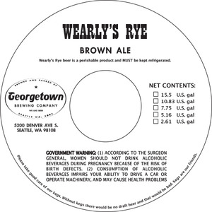 Wearly's Rye 
