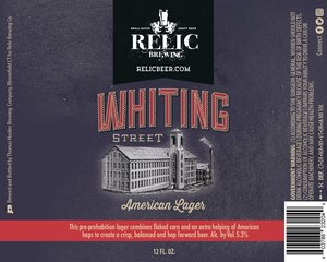 Relic Whiting November 2016
