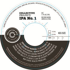 Collective Arts IPA No 1