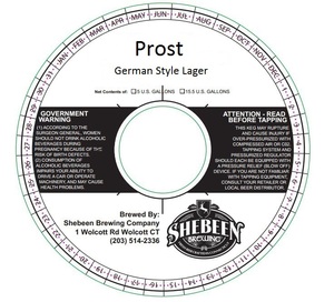 Shebeen Brewing Company Prost