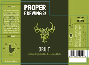 Proper Brewing Co. Gruit Ale