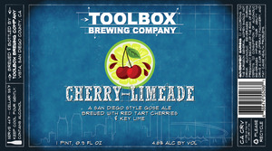Toolbox Brewing Company Cherry-limeade November 2016