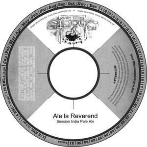 Short's Brewing Company Ale La Reverend December 2016