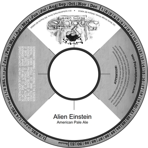 Short's Brewing Company Alien Einstein December 2016