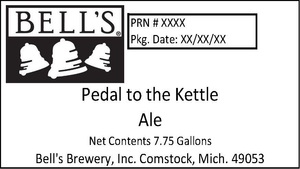 Bell's Pedal To The Kettle November 2016