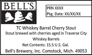 Bell's Tc Whiskey Barrel Cherry Stout