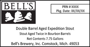 Bell's Double Barrel Aged Expedition Stout November 2016