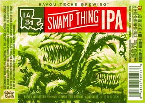 La-31 Swamp Thing November 2016