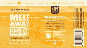 Newburyport Melt Away Session Ipa 